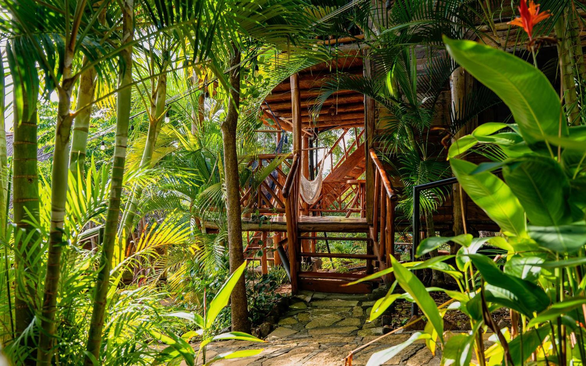 Eden On The Chocolata Hotel San Juan del Sur Exterior foto