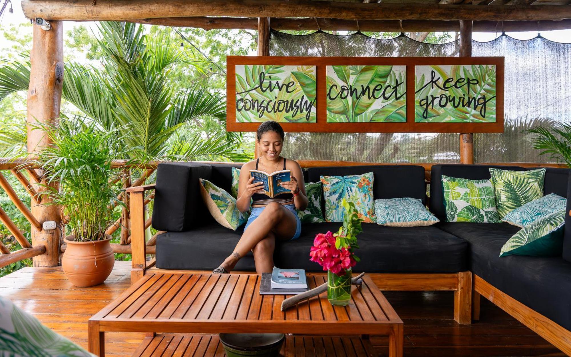 Eden On The Chocolata Hotel San Juan del Sur Exterior foto