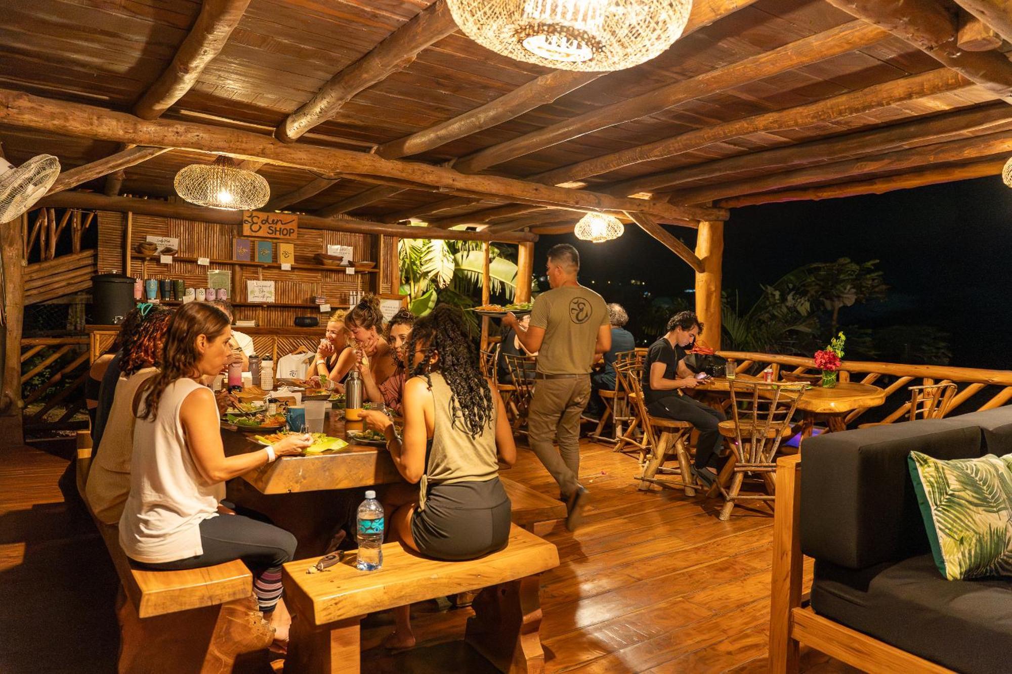 Eden On The Chocolata Hotel San Juan del Sur Exterior foto