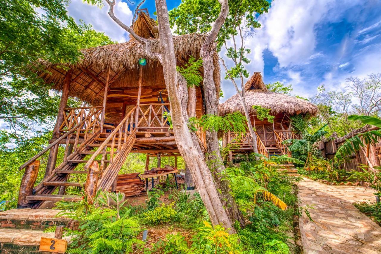 Eden On The Chocolata Hotel San Juan del Sur Exterior foto