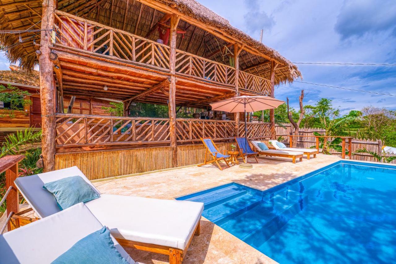 Eden On The Chocolata Hotel San Juan del Sur Exterior foto