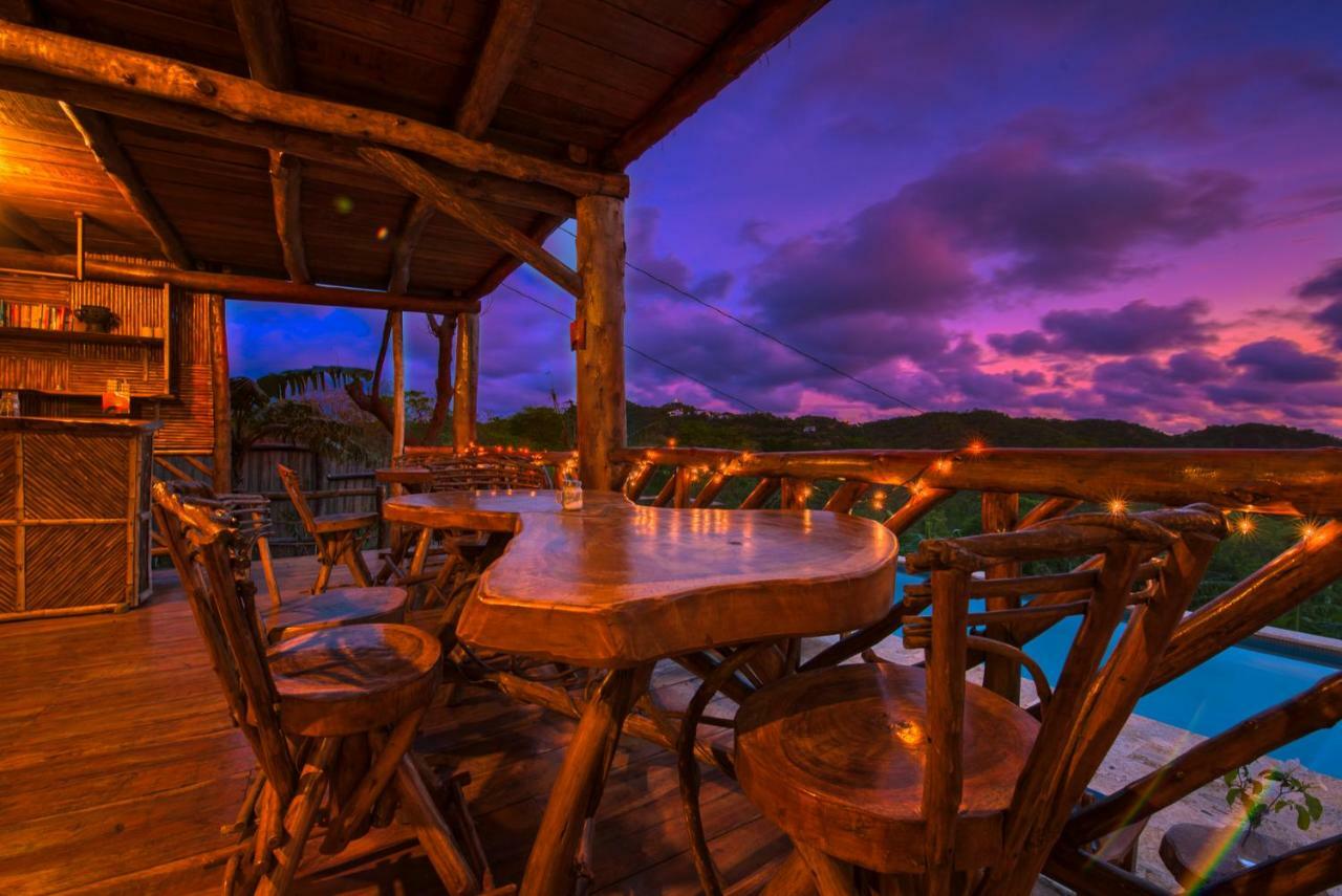 Eden On The Chocolata Hotel San Juan del Sur Exterior foto