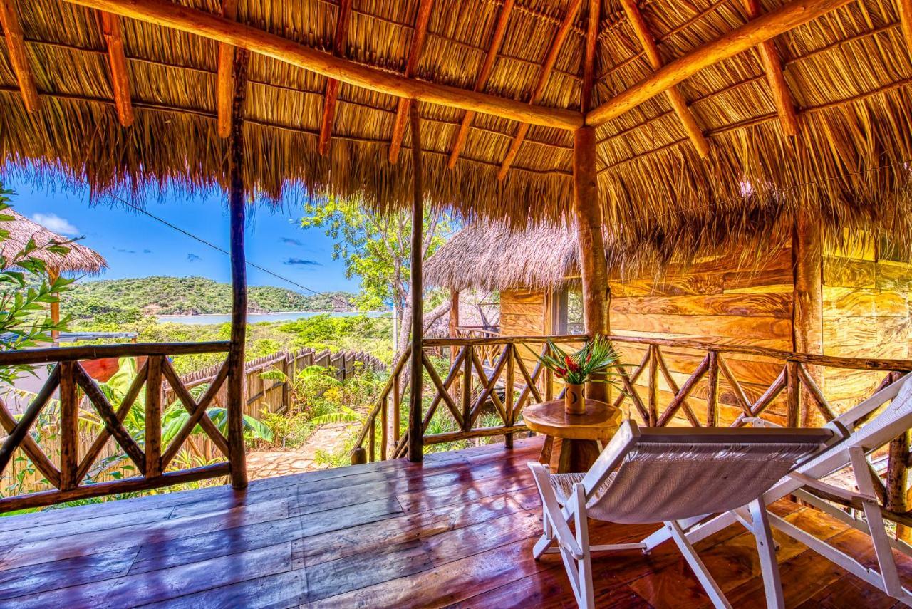 Eden On The Chocolata Hotel San Juan del Sur Exterior foto
